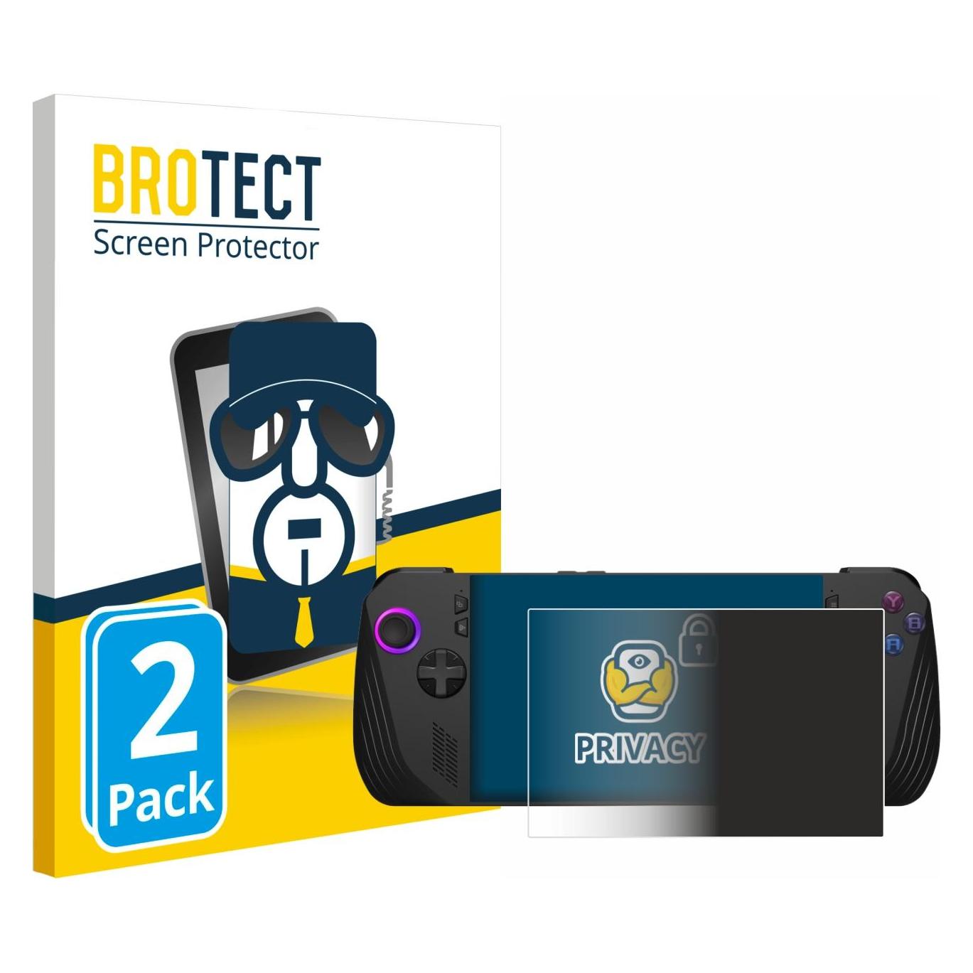 Brotect Sichtschutzfolie Anti-Spy Privacy Folie Blaulicht-Schutz (4355997)