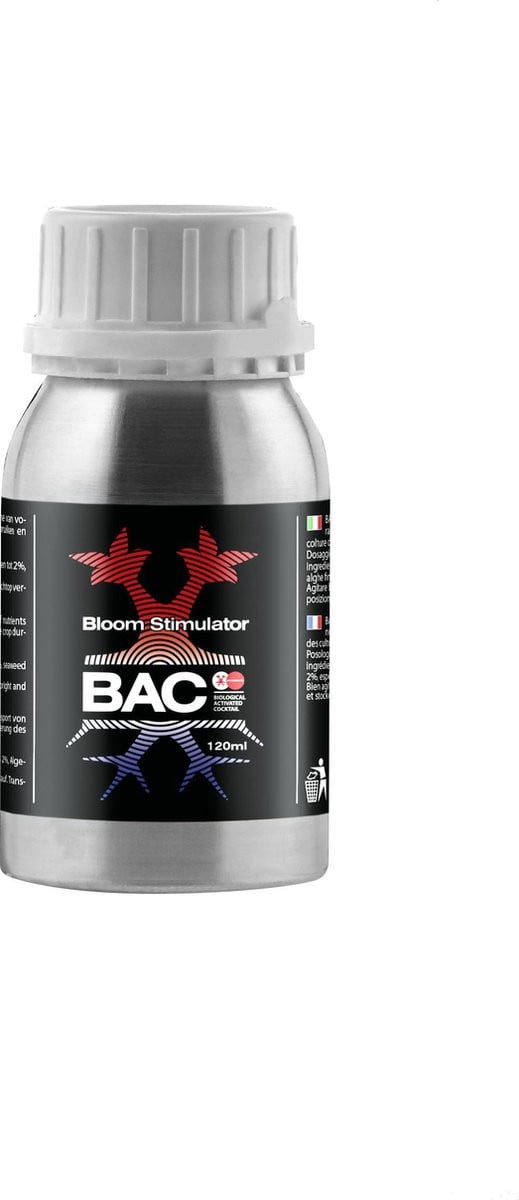 BAC Biologische Bloeistimulator Vegan (120 ml)