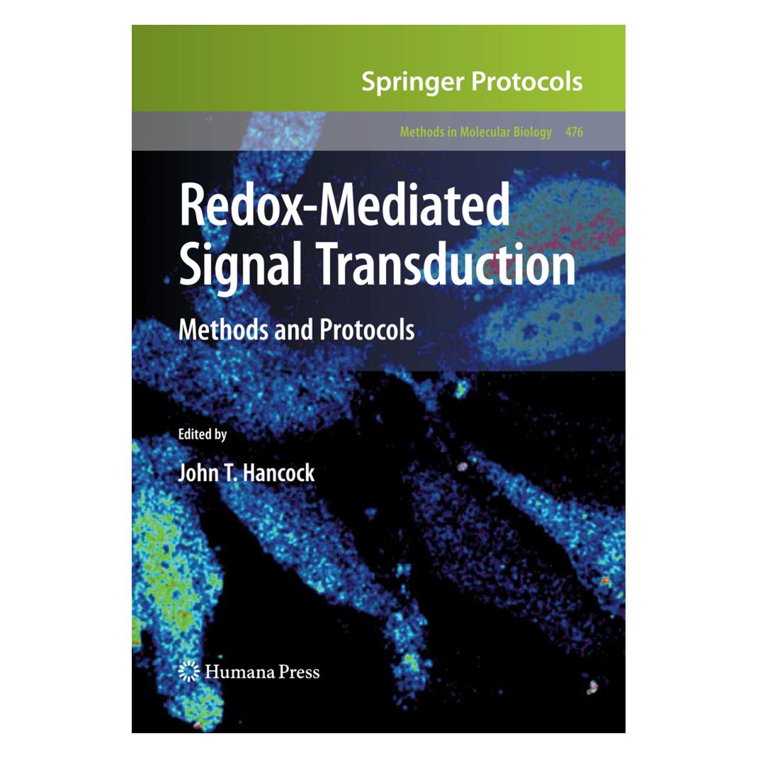 Springer Redox-Mediated Signal Transduction (Englisch, Softcover, John T. Hancock) (7915665)
