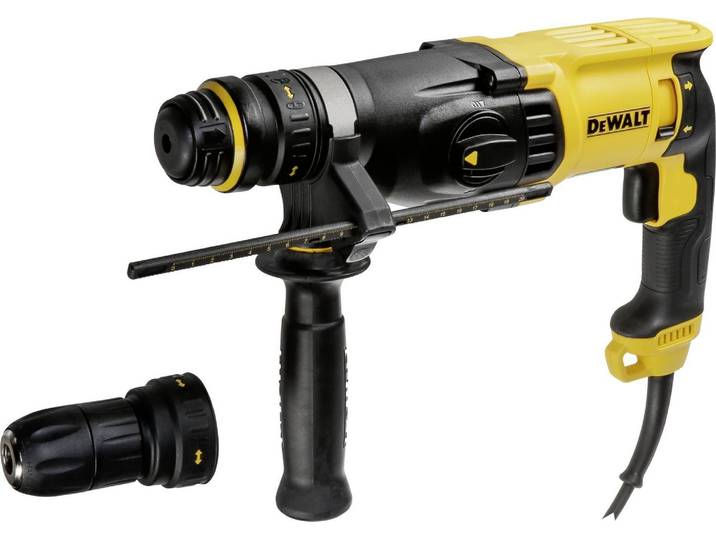 Marteau combiné SDS-plus DeWalt D25134K-QS