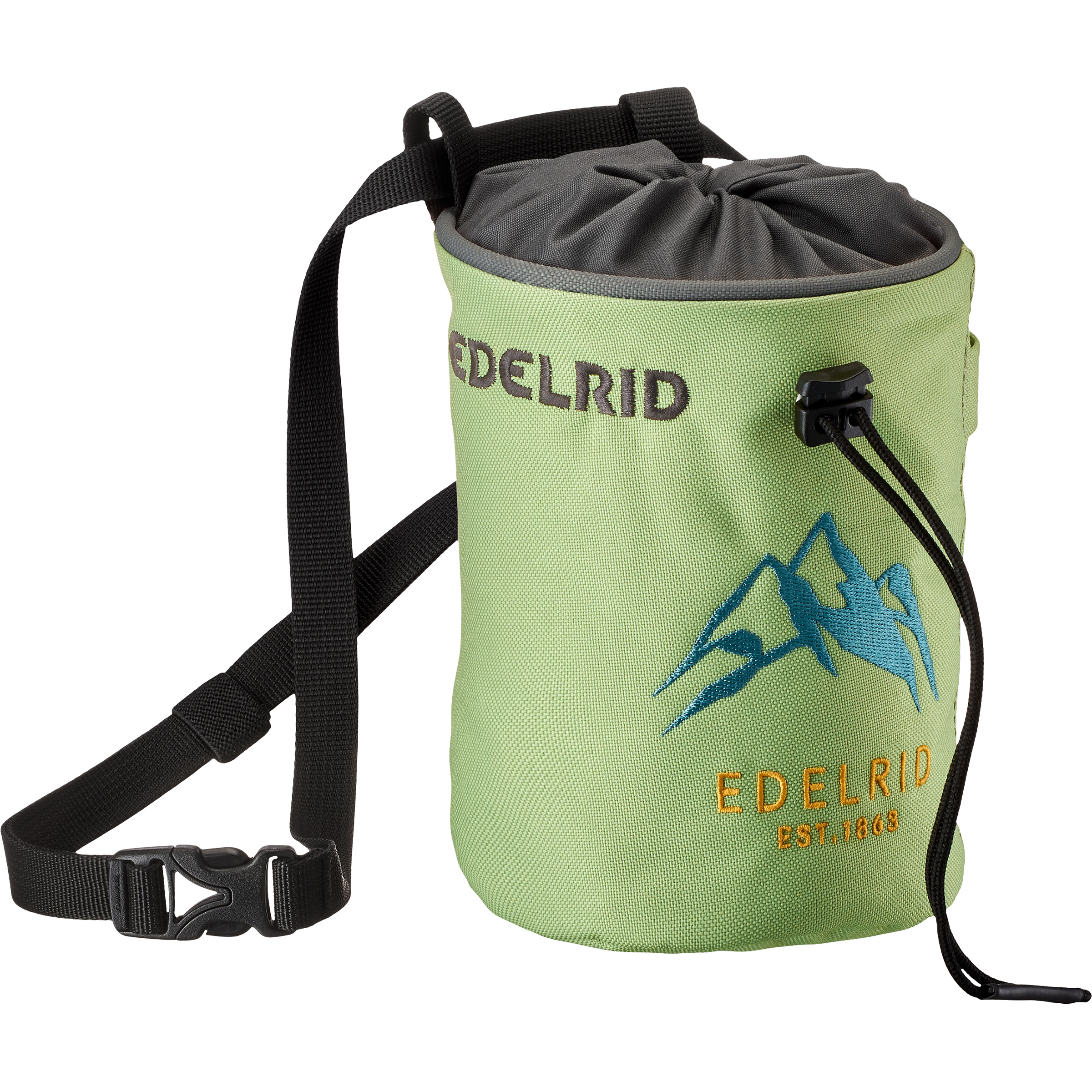 Edelrid Rodeo Small Chalkbag Chalkbags gruen Sportklettern