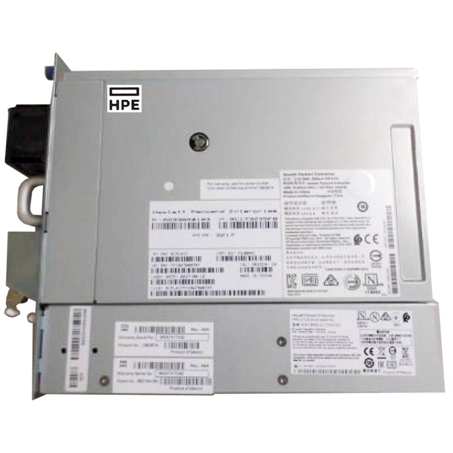 HPE StoreEver MSL LTO-8 Ultrium 30750 FC Drive Upgrade Kit, Speicherlaufwerk, Bandkartusche, FC, 2.5:1, LTO, 5,25" Halbe Höhe