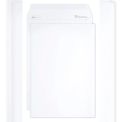 Clairefontaine 250x Versandtaschen haftklebend 229x324mm/C4 120g - Weiß 8250C