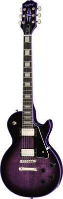 Epiphone Les Paul Custom Widow PB Purple Burst