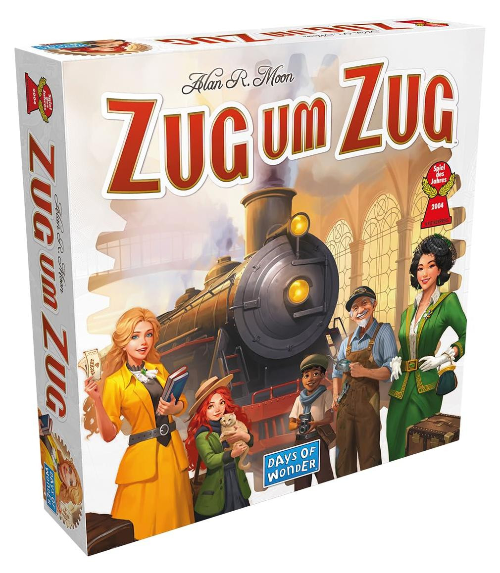 Days of Wonder Stap voor stap