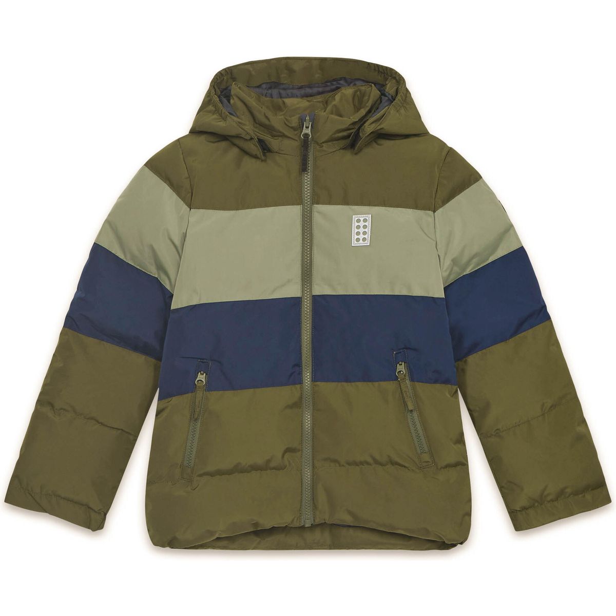 LEGO® kidswear LWJIPE 705 - Jacket dark khaki (894) 110 22881-894-110