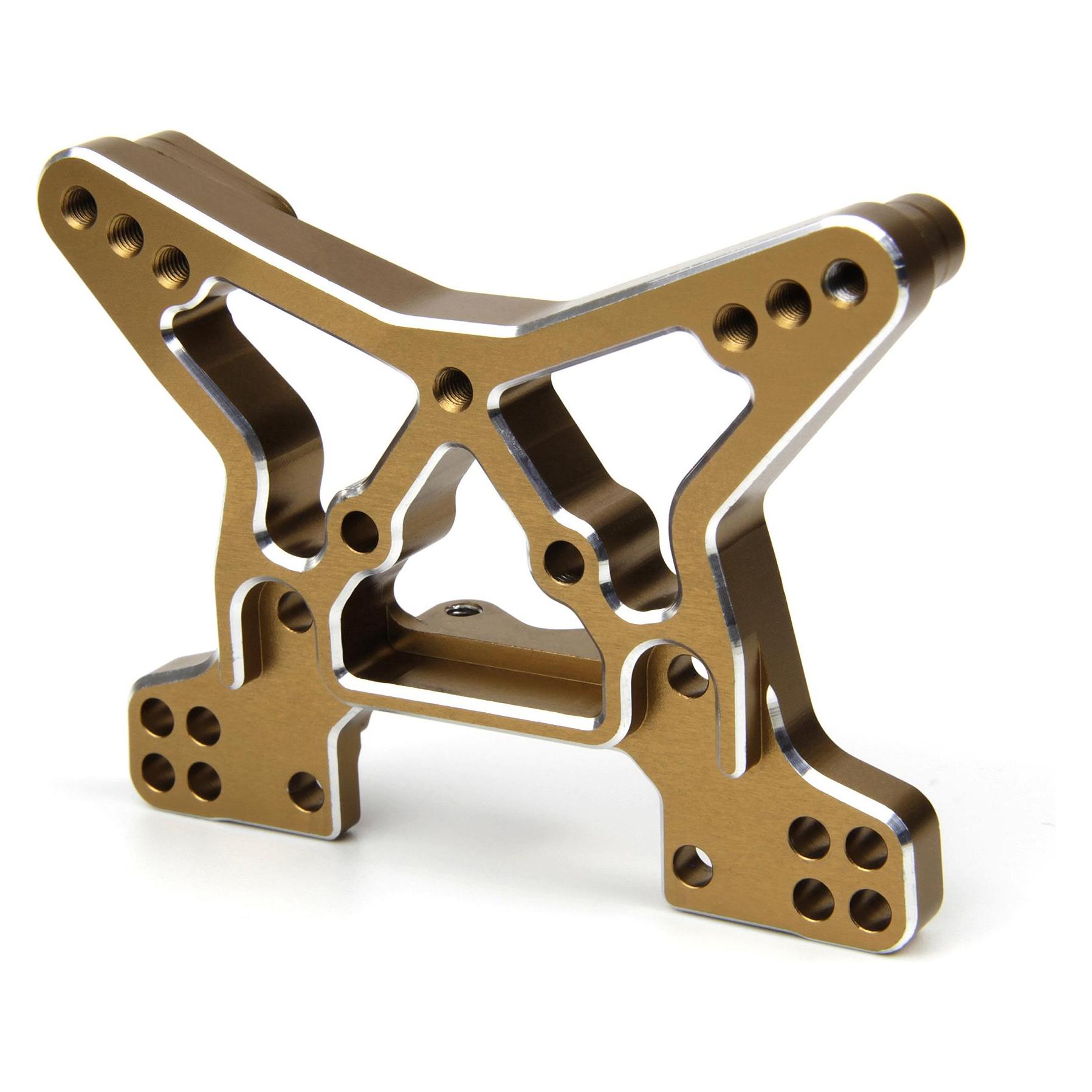 Maverick Aluminium Stossdämpferbrücke vorne (Gold) (MV150663)