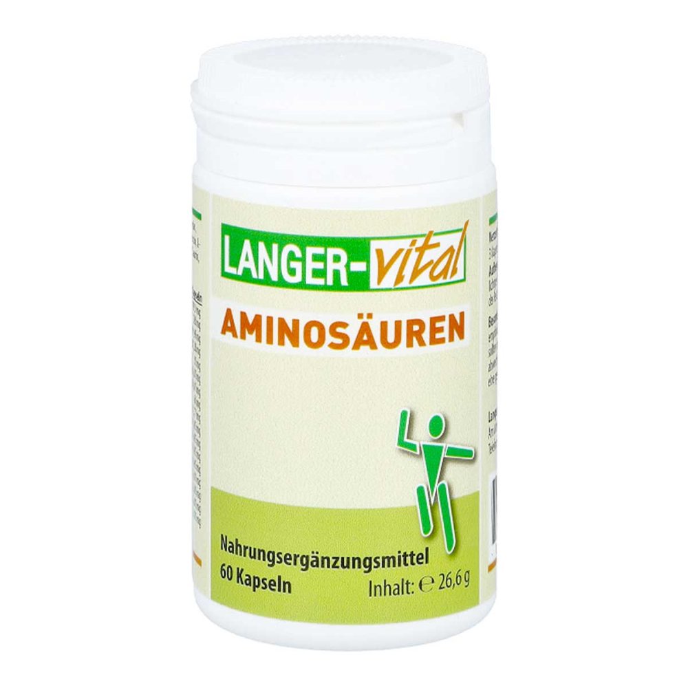 Langer vital GmbH Aminosäuren Kapseln 04885277