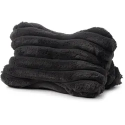 Lesekissen vito schwarz (LB 40x25 cm) - LB 40x25 cm