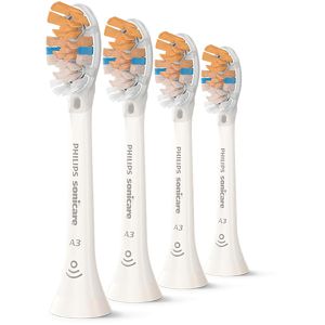 Philips Aufsteckbürsten Sonicare A3 Premium All-in-One, HX9094/87, Standard, weiß, 4 Stück