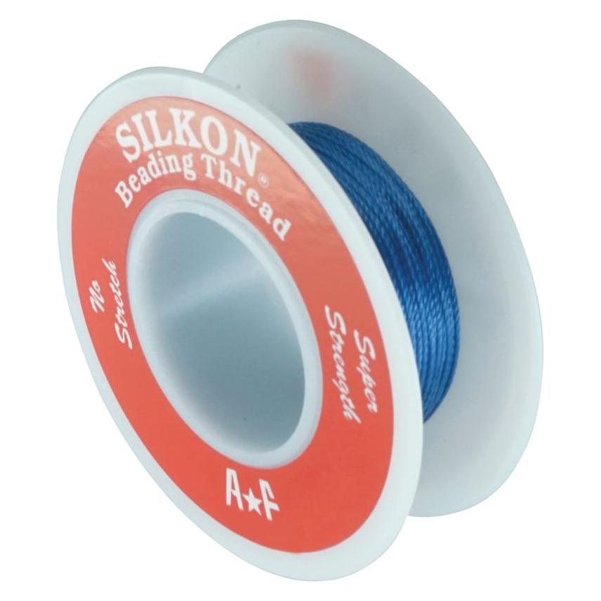 AF Switzerland Schnur für Perlen SILKON 700.705.05 (0.50 mm, 18 m) (69658316)