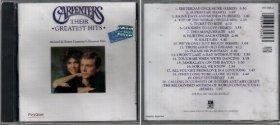 Carpenters - Their Greatest Hits - Preis vom 14.10.2026 23:07:16 h