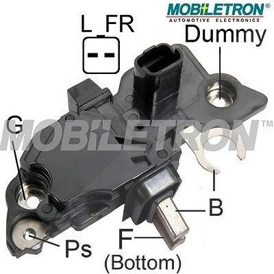 Mobiletron Generatorregler [Hersteller-Nr. VR-B251] für Renault