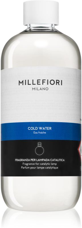Millefiori Cold Water catalytic lamp refill 500 ml