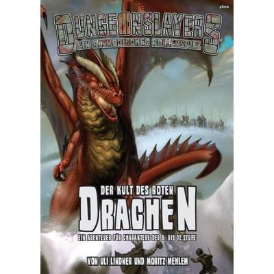 Der Kult des roten Drachen, Taschenbuch von Uli Lindner,Moritz Mehlem, Uhrwerk-Verlag, 978-3-942012-20-1