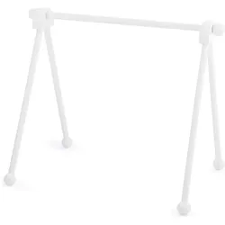 Moulin Roty, Krabbeldecke + Spielbogen, Holzspielrahmen für Babyspielzeug weiss
