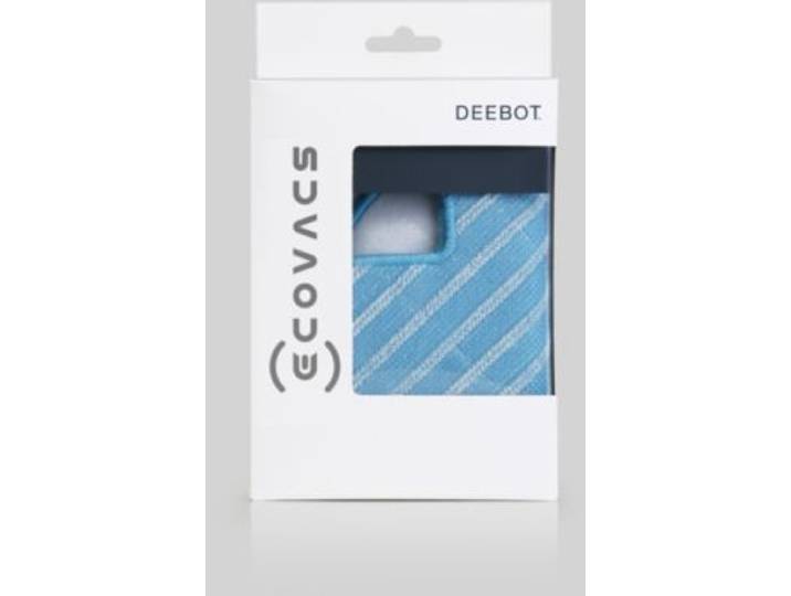 Ecovacs - Lingettes Et Serpillères Lavage Microfibre Réutilisable D-Cc3i Robot Deebot T8 N8