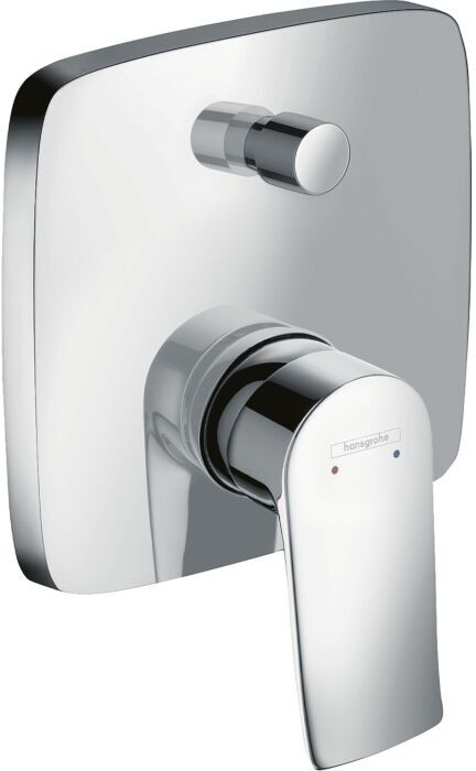 Hansgrohe Metris Wannen Armatur 31454000 Unterputz Armatur, chrom