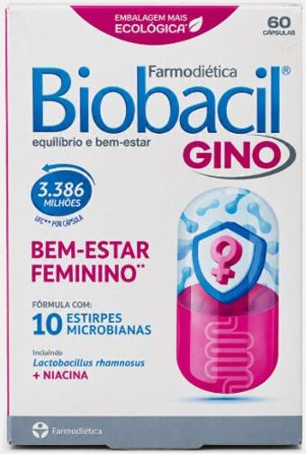 FARMODIÉTICA® BIOBACIL GINO 60 CAPSULAS