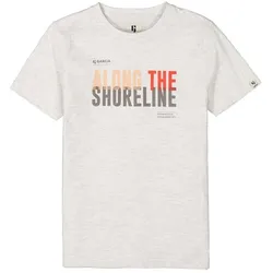 Garcia T-Shirt Jungen white melee 152/158 - Farbe:white melee$Größe:152/158