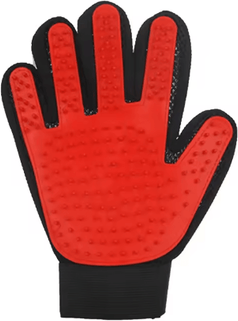 Inspire Picks Pet Grooming Deshedding Glove Pet Grooming Glove For Gentle Hair Removal, Bathing & Massage 8