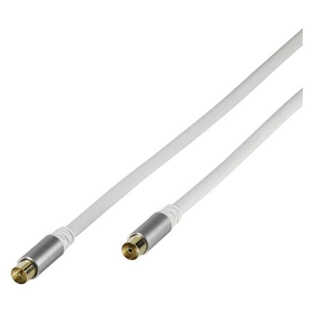 Vivanco TV / Radio Antennenkabel 110dB, 5m (110 dB, Antennenkabel) (VVAN50FERMFG)