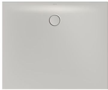 Bette BetteFloor Side Duschfläche 3383-410 120x100cm, silver