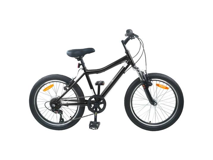 vidaXL Kinderfahrrad 24 Zoll 6-Geschwindigkeit für 8-12 Jahre alt