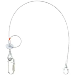 SAVEKING Sicherungsseil 3x600 silber