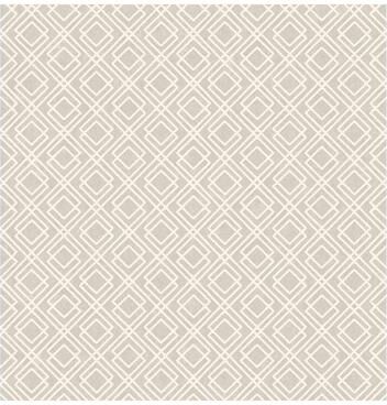 Advantage Puck Light Brown Geometric Wallpaper - 20.5 x 396 x 0.025