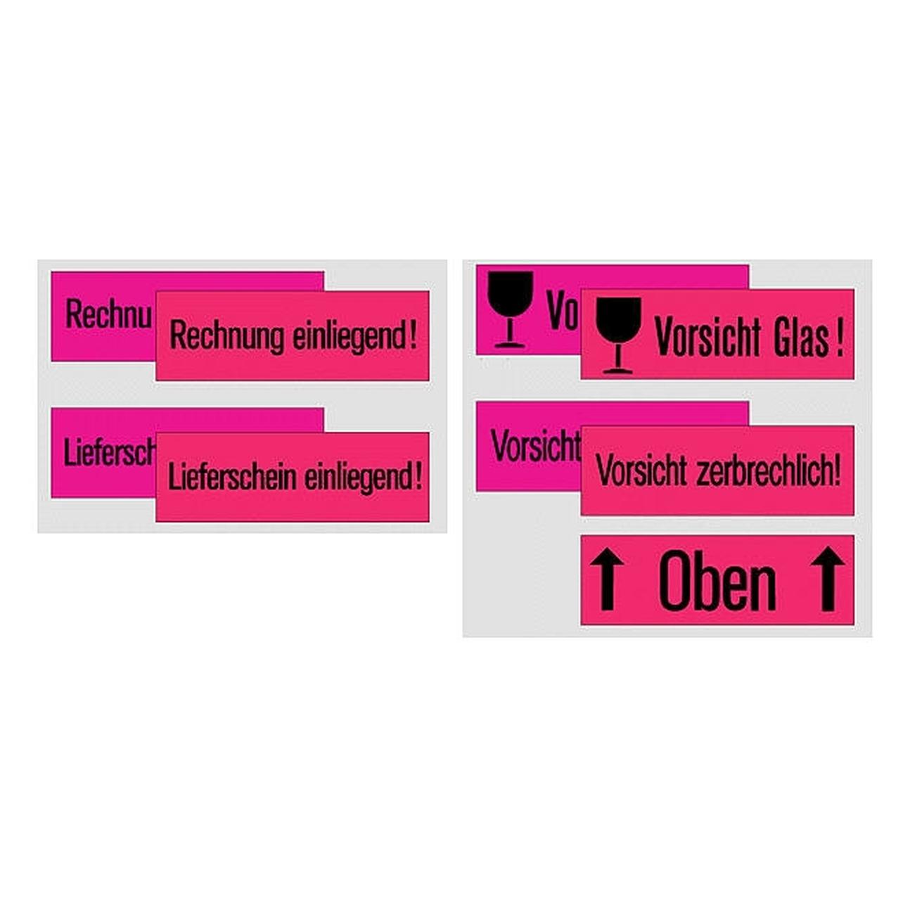 Herma Hinweisetiketten (6758)