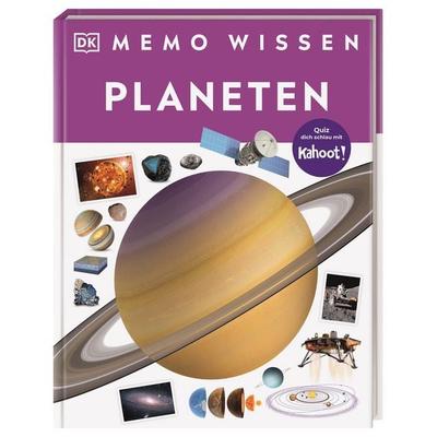 memo Wissen. Planeten, Gebundene Ausgabe von Carole Stott, DK Verlag Dorling Kindersley, 978-3-8310-4902-8