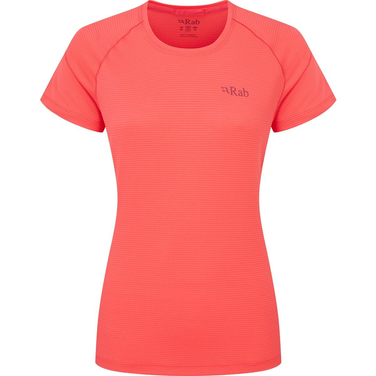 Rab Sonic Tee Wmns hibiscus (HIB) 08 QBL-02-HIB-08