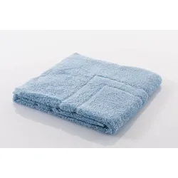 Gözze Frottierserie Sylt uni taubenblau Handtuch 50 cm x 100 cm