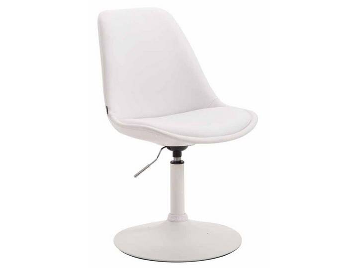 furnicato Stuhl Esszimmerstuhl Maverick 76-81x48x57 cm weiß (1 St)