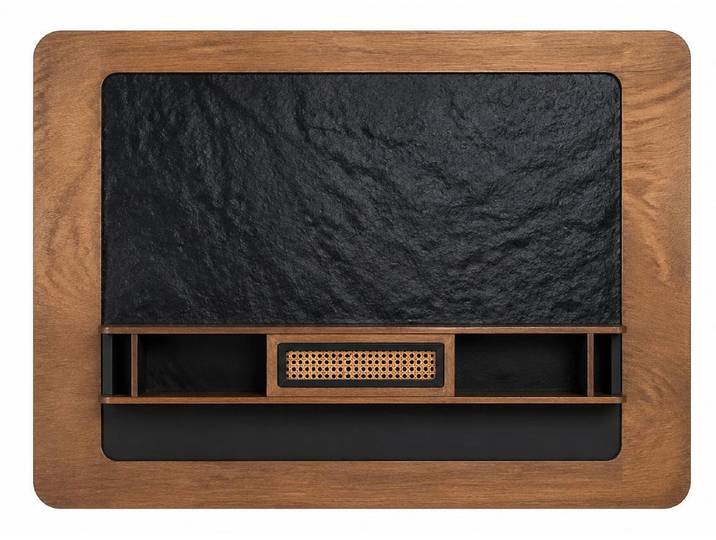 JVmoebel TV-Wand TV-Board Stilvoller Bereich Holz Einrichtung Für Den Innenbereich, Made in Europa