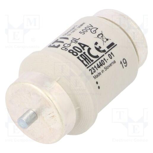 Eti Polam Sicherungseinsatz 80A DIV gG 500V E40 (002314401) (80 A) (002314401)