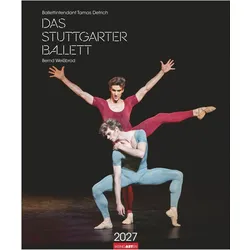 Weingarten, Kalender, Stuttgarter Ballett Kalender 2027