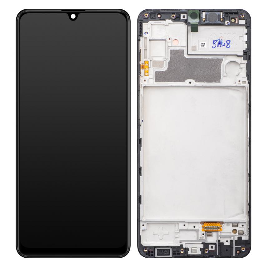 Samsung Display Unit für Galaxy M32 M325, Schwarz (Display) (58015746)