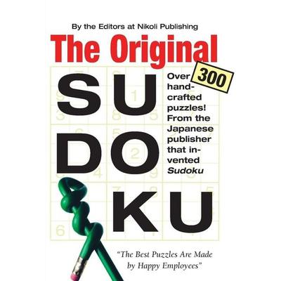 The Original Sudoku, Taschenbuch von Editors of Nikoli Publishing, Workman Publishing, 978-0-7611-4215-7