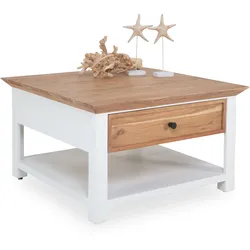 Couchtisch SANSIBAR RODEBAK (BHT 76x44x76 cm) - BHT 76x44x76 cm