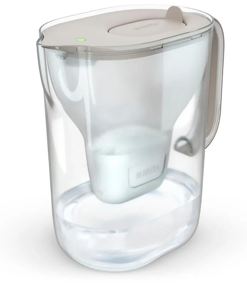 BRITA Style ESSENTIAL XL filterkan zandkleur met MX Pro Pure Performance filter