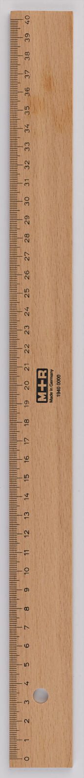 Möbius + Ruppert M + R Lineal 40 cm 19400000