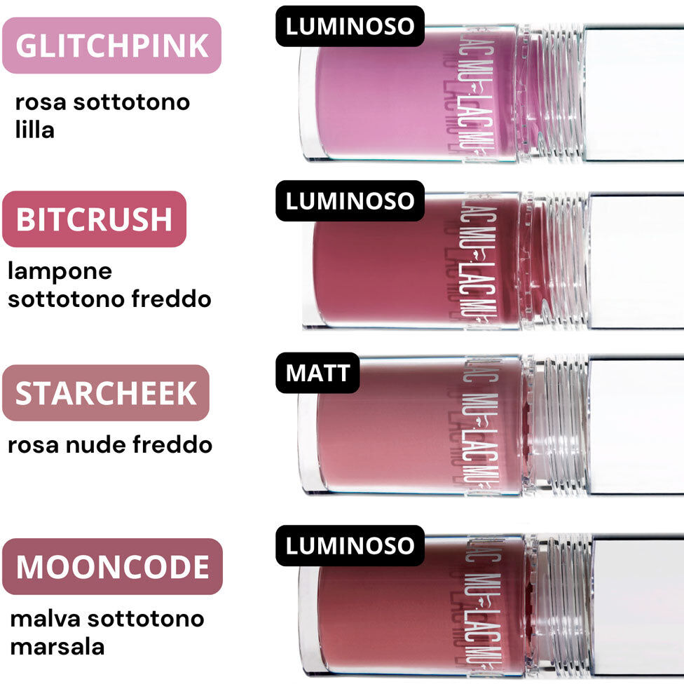 Mulac 3DVERSE Blush Liquido 22 Bitcrush