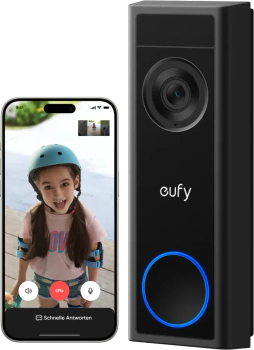 Anker Eufy C31 Home Video-Türklingel, schwarz