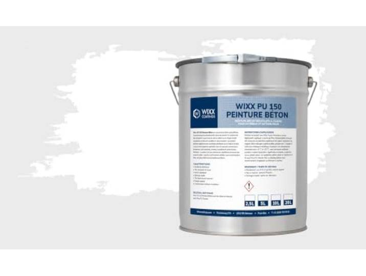 Wixx PU 150 Betonverf - Wit - 20L