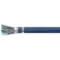 HELUKABEL Audiokabel 8x2x0,25 AES/EBU 100m