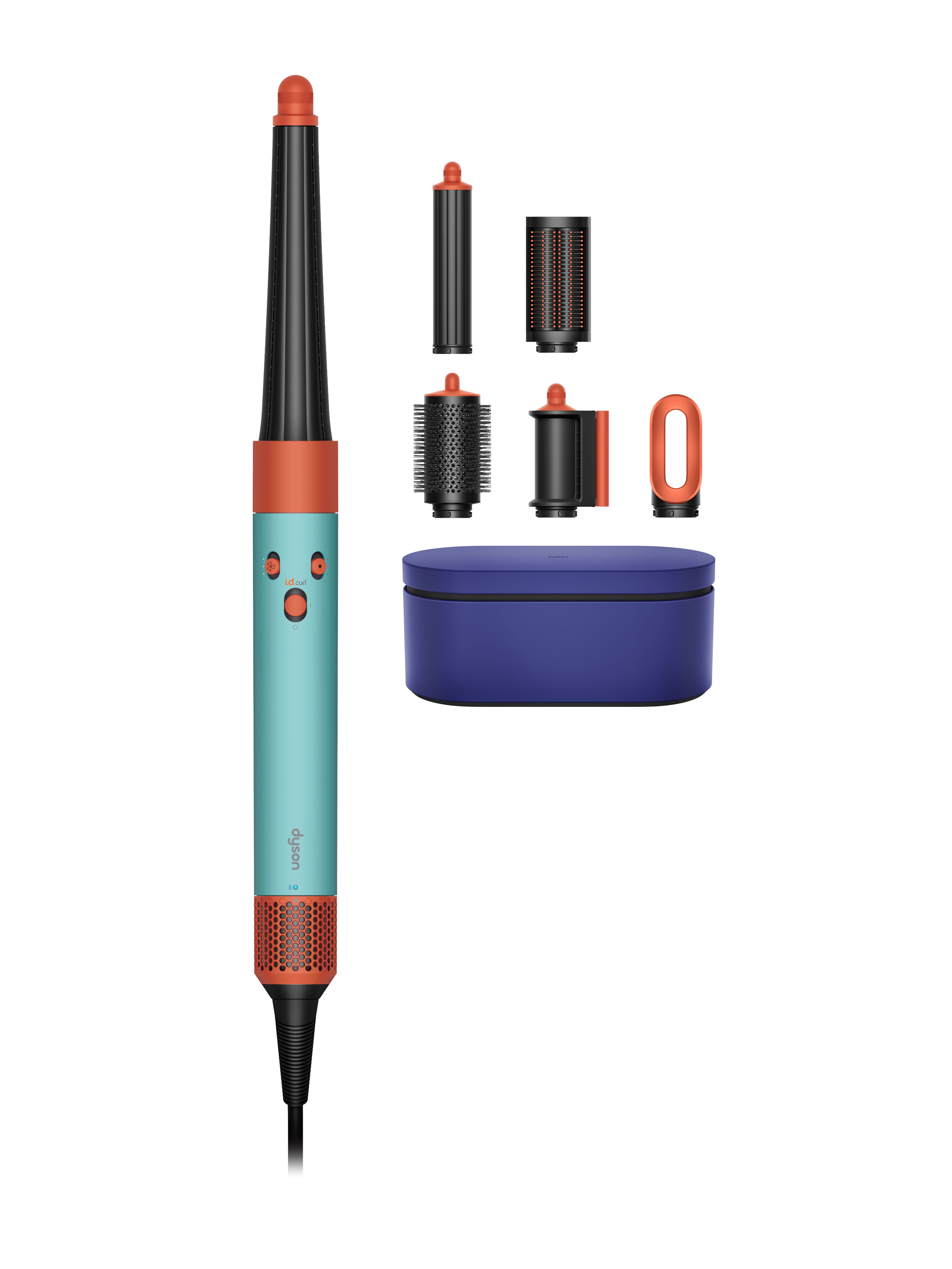 Dyson HS08 Airwrap i.d. Multistyler 1300 W (Schwarz/Blau/Grün/Orange) 533598-01
