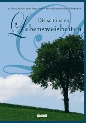 Gabriele Jockel - Die schönsten Lebensweisheiten - Preis vom 04.10.2026 03:51:26 h