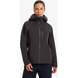 Cyclone Light 3L Shell Jacket Damen Espresso, Größe:S - Damen > Jacken > Regen- & Hardshelljacken - Braun
